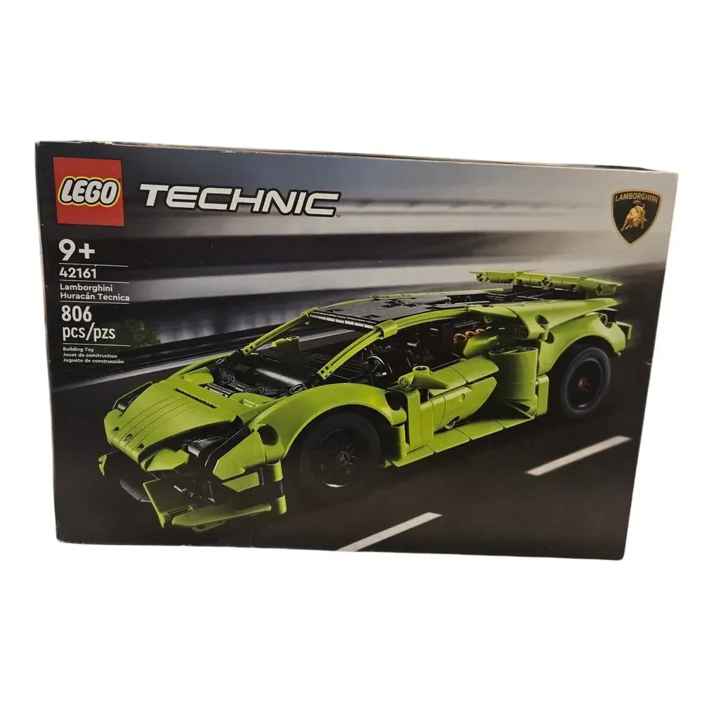 Lego Technic Lamborghini Huracán Tecnica 42161 Building Kit Factory Sealed New